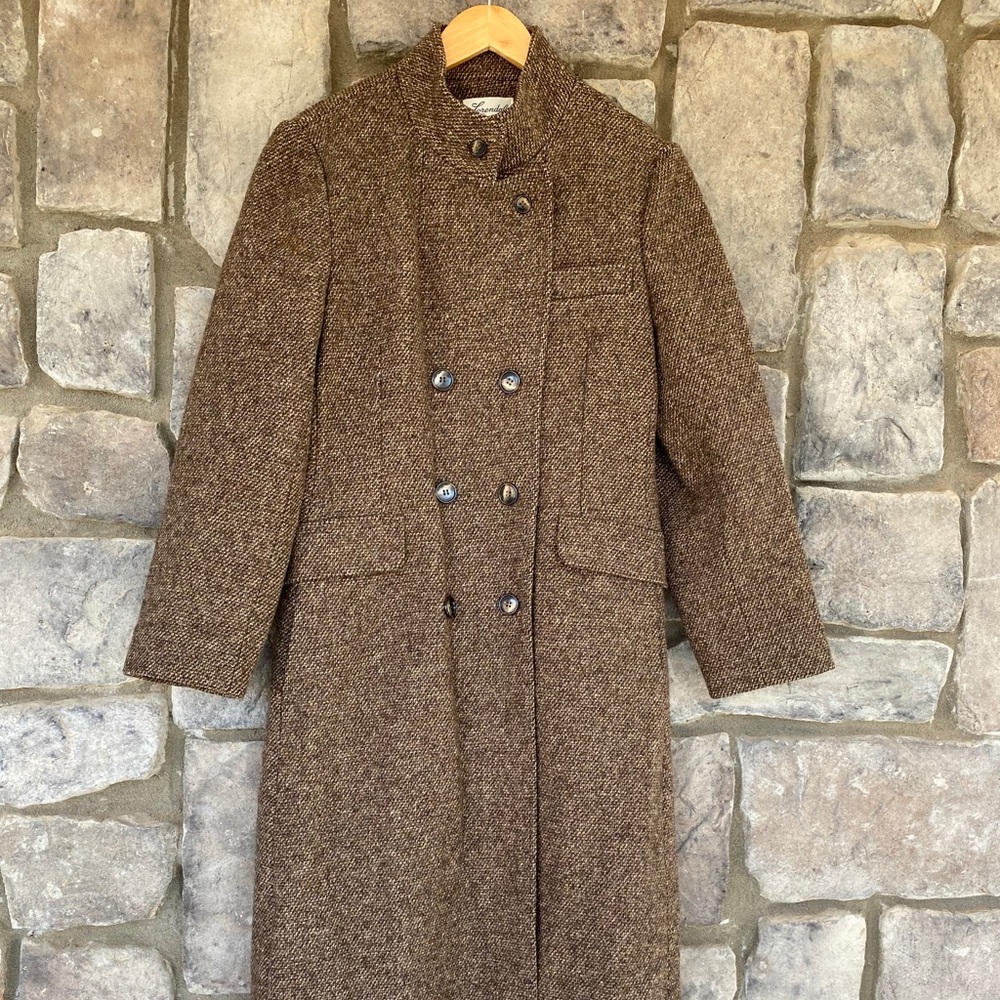 Vintage wool coat